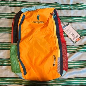 Cotopaxi Batac 16L Backpack Del Dia- NWT